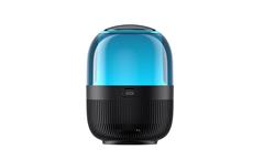 Havit  SK889BT Multi-Color Ambient Light Bluetooth Speaker, Black(Open Box)