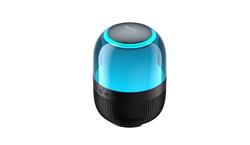 Havit  SK889BT Multi-Color Ambient Light Bluetooth Speaker, Black(Open Box)