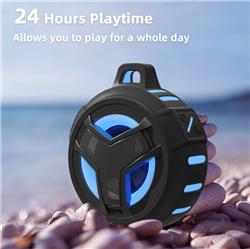 iCan B18P Bluetooth Shower Speaker, Portable Bluetooth Speakers