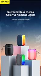 Haut-parleur Bluetooth 5.3 sans fil AWEI Y525