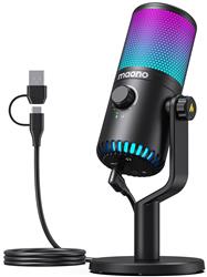 Microphone de jeu USB MAONO DM30 RVB