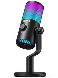 Microphone de jeu USB MAONO DM30 RVB