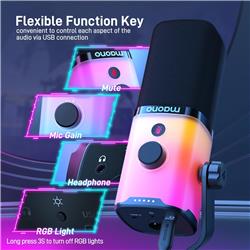 MAONO PD100X USB/XLR Dynamic Microphone