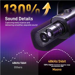 MAONO PD100X USB/XLR Dynamic Microphone