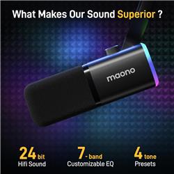 MAONO PD100X USB/XLR Dynamic Microphone