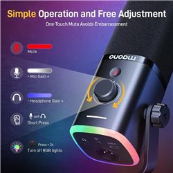 MAONO PD100X USB/XLR Dynamic Microphone