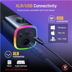 MAONO PD100X USB/XLR Dynamic Microphone