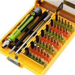 King'sdun KS-8089A 45-in-1 Precision Screwdriver Set for Repairing Computer and Mobile Phone.(Open Box)