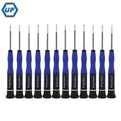 King'sdun KS-666-12 12 Pieces Precision Screwdriver Set for Repairing Mobile Phone, Computer, Camera, Console, TV and Projector