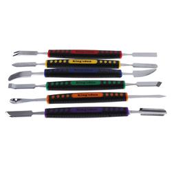 King'sdun KS-60106 6 Pieces Prying Opening Repair Tool Kit for Tablet and Mobile Phone.