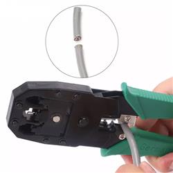 King'sdun KS-20468 2 Pieces Network Crimping Tool for 8P/RJ-45, 6P/RJ-12 and 6P/RJ-11.(Open Box)