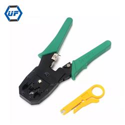 King'sdun KS-20468 2 Pieces Network Crimping Tool for 8P/RJ-45, 6P/RJ-12 and 6P/RJ-11.(Open Box)