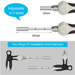 King'sdun KS-840020 36-in-1 T Type Ratchet Screwdriver Set.(Open Box)