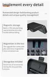 King'sdun KS-840130 130-in-1 Multi Functional Screwdriver Set.(Open Box)