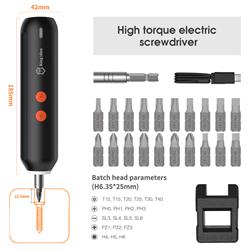 King'sdun KS-882048 24-in-1 Electric Screwdriver Set.(Open Box)