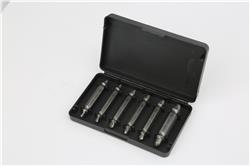 King'sdun KS-208006 6 Pieces Screw Extractor Set for Damaged Screw.(Open Box)