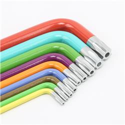 King'sdun KS-202010 9 Pieces S2 Medium-length T-shaped Wrench Set.