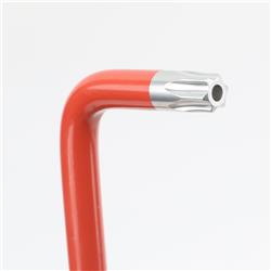 King'sdun KS-202010 9 Pieces S2 Medium-length T-shaped Wrench Set.