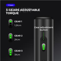 Ensemble de tournevis électriques 14 en 1 UF-TOOLS, pour la réparation électronique.
