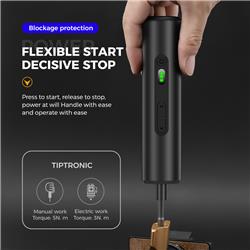 Ensemble de tournevis électriques 14 en 1 UF-TOOLS, pour la réparation électronique.