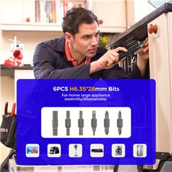 Ensemble de tournevis électriques 14 en 1 UF-TOOLS, pour la réparation électronique.