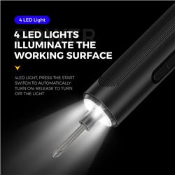 Ensemble de tournevis électriques 14 en 1 UF-TOOLS, pour la réparation électronique.