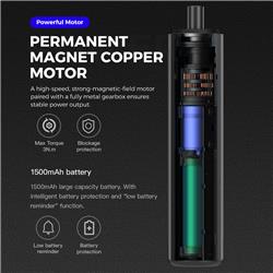 Ensemble de tournevis électriques 14 en 1 UF-TOOLS, pour la réparation électronique.