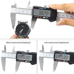 King'sdun 6" Digital vernier calipers