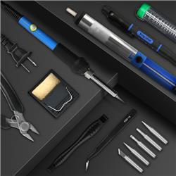 Ensemble de fer à souder King'sdun de 13 pièces, norme américaine 110 V.