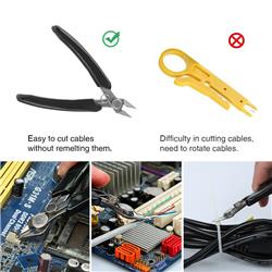 Ensemble de fer à souder King'sdun de 13 pièces, norme américaine 110 V.