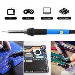 Ensemble de fer à souder King'sdun de 13 pièces, norme américaine 110 V.