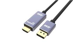 iCAN  DisplayPort to HDMI Cable,4K@60Hz,High Speed, M/M, 3FT