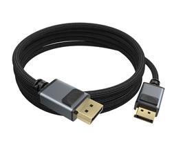 Câble DisplayPort 2.1 Choetech, mâle vers mâle, 16K à 60 Hz, 2 m