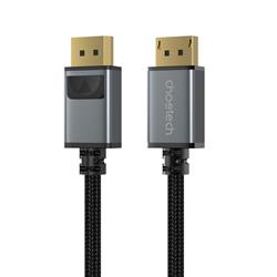 Câble DisplayPort 2.1 Choetech, mâle vers mâle, 16K à 60 Hz, 2 m