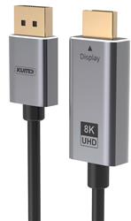 iCAN  DisplayPort to HDMI Cable,4K@60Hz,6FT