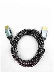 Câble iCAN DisplayPort1.2, mâle vers mâle, plaqué or, 4K à 60 Hz, 10 pieds