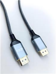 Câble iCAN DisplayPort1.2, mâle vers mâle, plaqué or, 4K à 60 Hz, 10 pieds