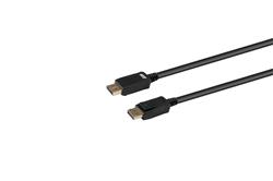 iCAN DisplayPort 1.4 Cable, Male to Male, 8K@60Hz, 10FT, Black