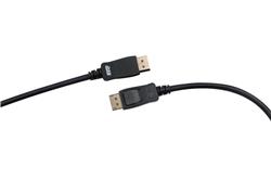 iCAN DisplayPort 1.4 Cable, Male to Male, 8K@60Hz, 10FT, Black
