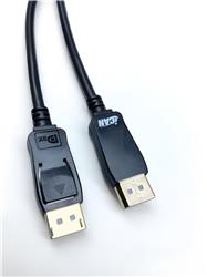 iCAN DisplayPort 1.4 Cable, Male to Male, 8K@60Hz, 15FT, Black