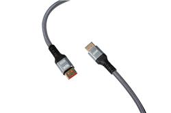 Câble iCAN DisplayPort 2.1, 80 Gbit/s haute vitesse, 16 K à 60 Hz, 10 pieds