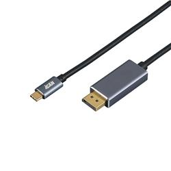 iCAN USB-C to DisplayPort 1.4 Bidirectional Cable, 8K@60Hz, 2m (6.6ft)