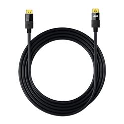 iCAN DisplayPort 1.4 Cable, 8K@60Hz, Gold Plated, M/M, 6FT, Black