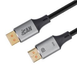 iCAN DisplayPort2.1 Cable,16K@60Hz, Male to Male, 6FT