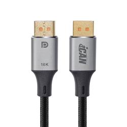 iCAN DisplayPort2.1 Cable,16K@30Hz, Male to Male, 15FT