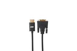 iCAN DisplayPort to DVI (DVI-D) Cable, 6FT, Black