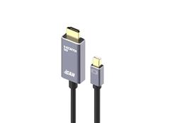 Mini DisplayPort to HDMI Cable,4K@30Hz