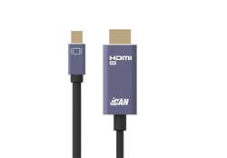 Mini DisplayPort to HDMI Cable,4K@30Hz