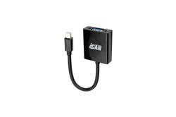 Adaptateur iCAN Mini Displayport mâle vers VGA femelle