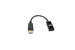 Adaptateur iCAN DisplayPort vers HDMI, plaqué or, mâle vers femelle, 4K à 60 Hz